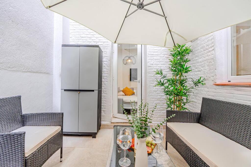 Terraza & Confort En Ubicacion Inmejorable! Madrid Ngoại thất bức ảnh