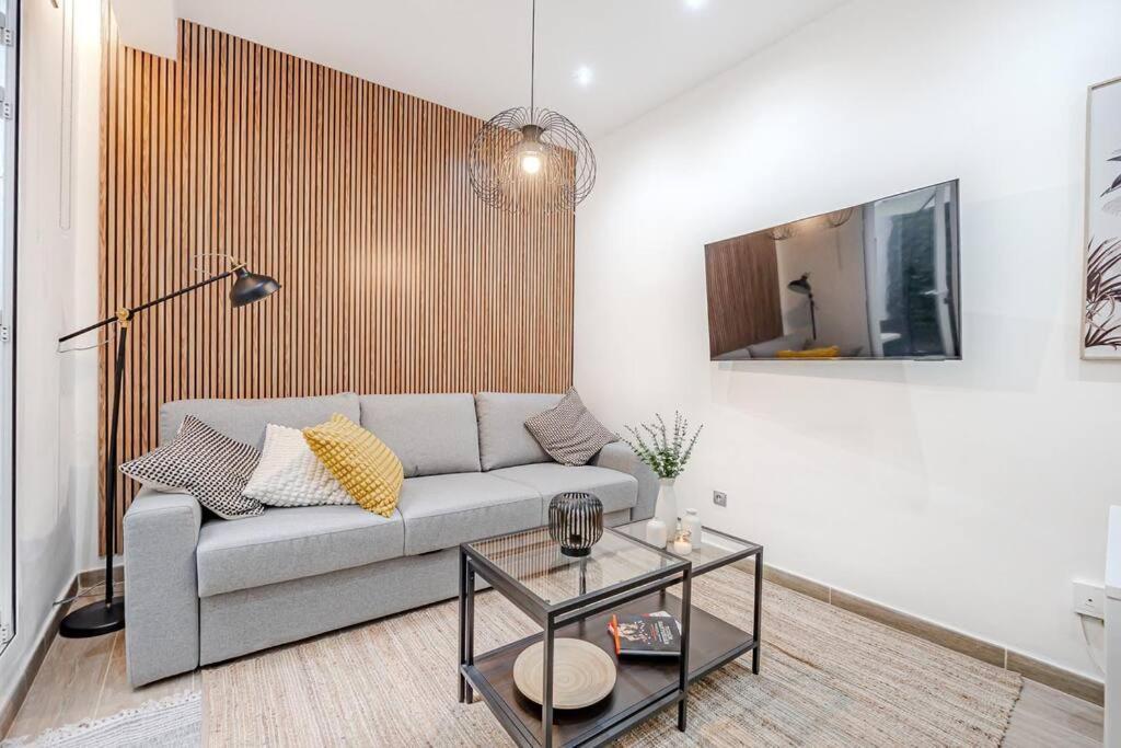 Terraza & Confort En Ubicacion Inmejorable! Madrid Ngoại thất bức ảnh
